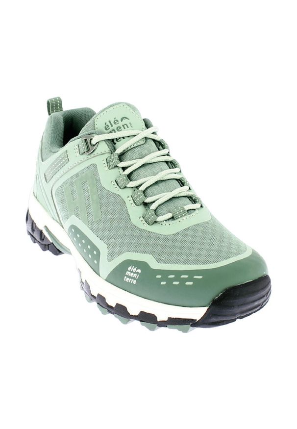 ELEMENTERRE - Niskie buty trekkingowe Élémenterre Hedley EV. Kolor: beżowy, wielokolorowy, zielony. Styl: sportowy