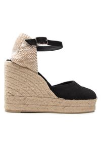 Espadryle Castañer. Kolor: czarny