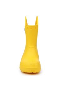 Buty Crocs Handle It Rain Boot Jr 12803-730 żółte. Kolor: żółty. Materiał: materiał #6