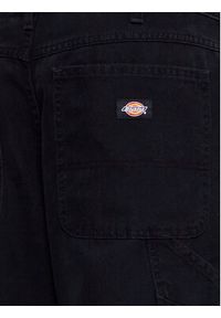 Dickies Spodnie materiałowe Dc Carpenter DK0A4XIFC40 Czarny Regular Fit. Kolor: czarny. Materiał: materiał, bawełna #2