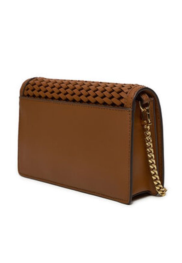MICHAEL Michael Kors Torebka 32T4GJ6C8L Brązowy. Kolor: brązowy. Materiał: skórzane