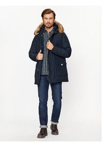 Woolrich Kurtka puchowa Arctic CFWOOU0482MRUT0001 Granatowy Regular Fit. Kolor: niebieski. Materiał: syntetyk