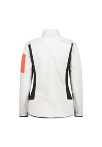 Bluza damska turystyczna CMP 34E6846. Okazja: na co dzień. Kolor: biały. Styl: sportowy, casual. Sport: turystyka piesza