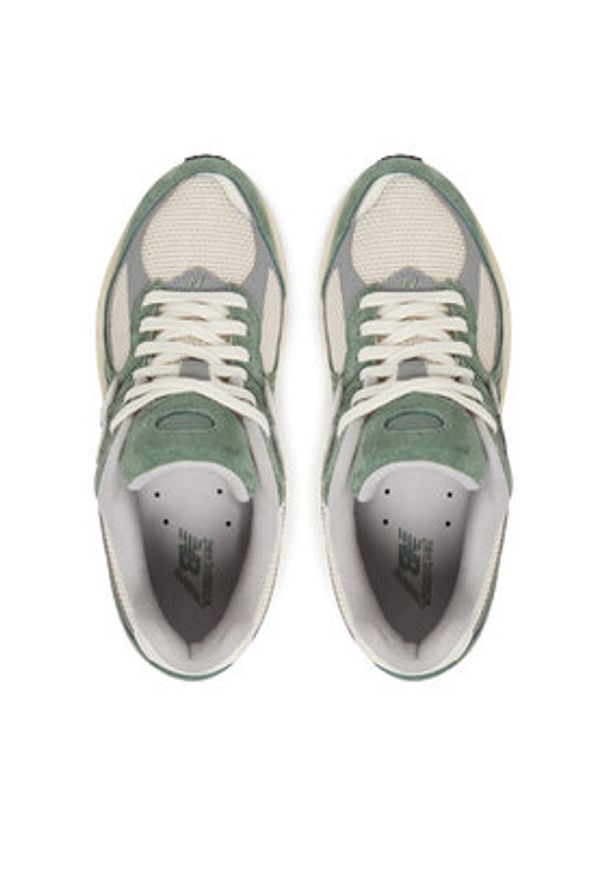 New Balance Sneakersy U2002RRC Zielony. Kolor: zielony. Materiał: skóra, zamsz