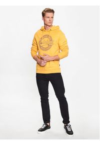 Blend Bluza 20715049 Żółty Regular Fit. Kolor: żółty. Materiał: bawełna #5