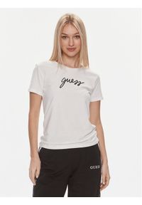 Guess T-Shirt Carrie O4RM09 KBBU1 Biały Regular Fit. Kolor: biały. Materiał: bawełna #1