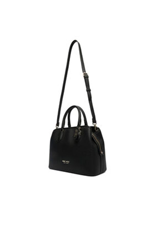 Nine West Torebka CEO-Vena-KY255 Czarny. Kolor: czarny