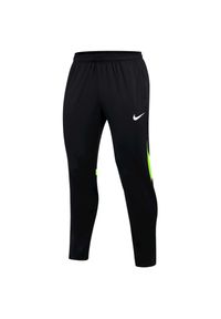 Spodnie sportowe męskie Nike Dri-FIT Academy Pro Pants. Kolor: czarny, żółty, wielokolorowy. Materiał: poliester. Technologia: Dri-Fit (Nike) #1