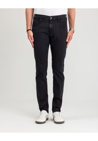 Męskie Spodnie jeansowe Mustang Style Oregon Tapered Denim Black 1018299 4000 940 #1