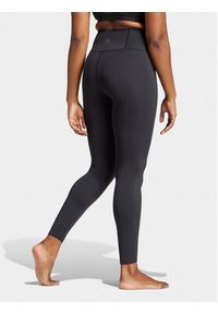 Adidas - adidas Legginsy All Me IL7324 Czarny Slim Fit. Kolor: czarny. Materiał: syntetyk #10