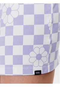 Vans Spódnica mini Fairlands Skirt VN000764 Fioletowy Regular Fit. Kolor: fioletowy. Materiał: bawełna