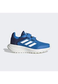 Buty do chodzenia dla dzieci Adidas Tensaur Run Shoes. Kolor: biały, niebieski, wielokolorowy. Materiał: materiał. Sport: turystyka piesza, bieganie