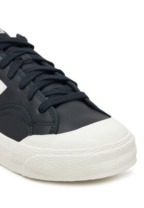 New Balance Trampki BB100LBK Czarny. Kolor: czarny. Materiał: skóra