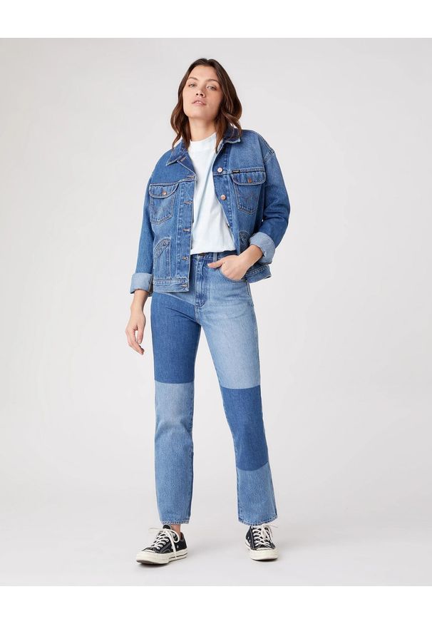 Wrangler - SPODNIE DAMSKIE WRANGLER WILD WEST SUMMER LOVIN' W2H2SF260 112128619
