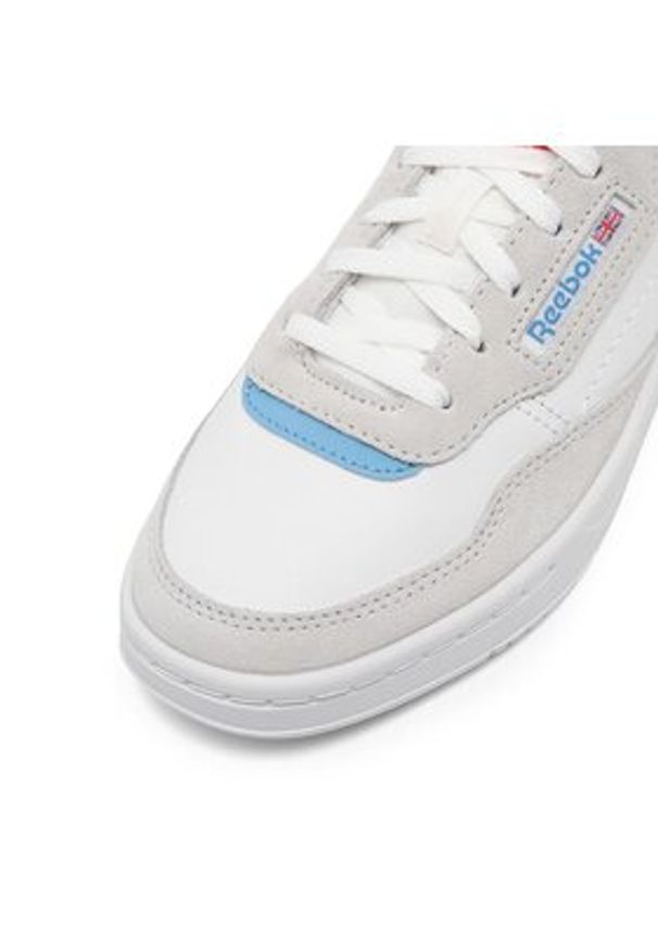 Reebok Sneakersy Court Peak GW7564 Biały. Kolor: biały. Materiał: skóra