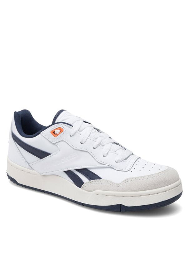 Reebok Sneakersy BB 4000 II IE6832-W Biały. Kolor: biały. Materiał: skóra