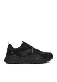 Rieker Sneakersy U1301-01 Czarny. Kolor: czarny. Materiał: materiał #1
