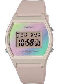 Zegarek Casio Zegarek damski Casio LW-205H-4AEF beżowy. Kolor: beżowy #1