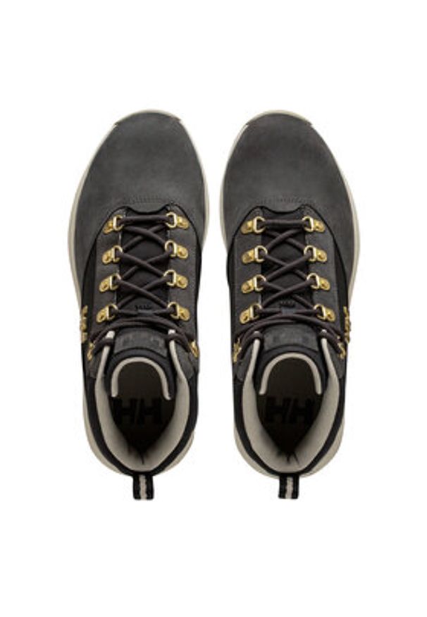 Helly Hansen Trekkingi Victoria 11818 Czarny. Kolor: czarny. Materiał: skóra