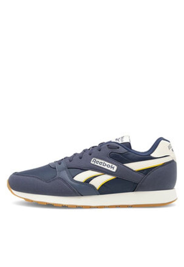 Reebok Sneakersy Ultra Flash 100074131 Granatowy. Kolor: niebieski. Materiał: skóra