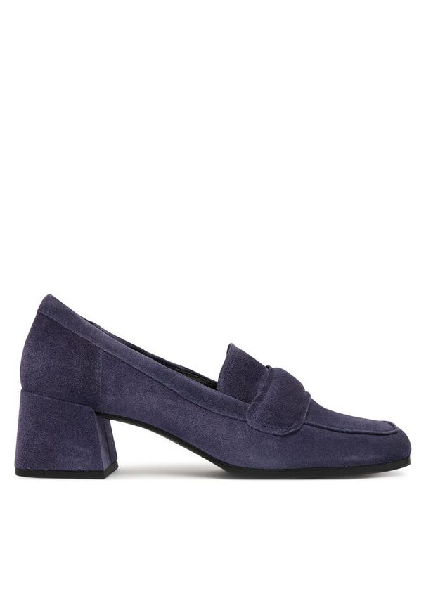 Półbuty HÖGL. Kolor: niebieski