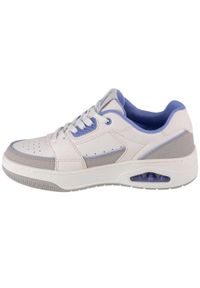 skechers - Buty do chodzenia damskie Skechers 177710WLV. Kolor: biały. Model: Skechers Sport. Sport: turystyka piesza