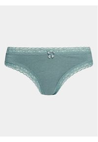 Hunkemöller Komplet 3 par fig brazylijskich 202826 Zielony. Kolor: zielony #8