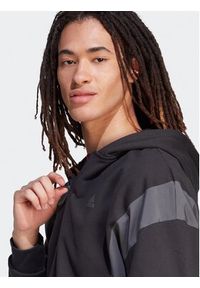 Adidas - adidas Dres Sportswear Fleece IJ6066 Czarny Regular Fit. Kolor: czarny. Materiał: dresówka, syntetyk #6