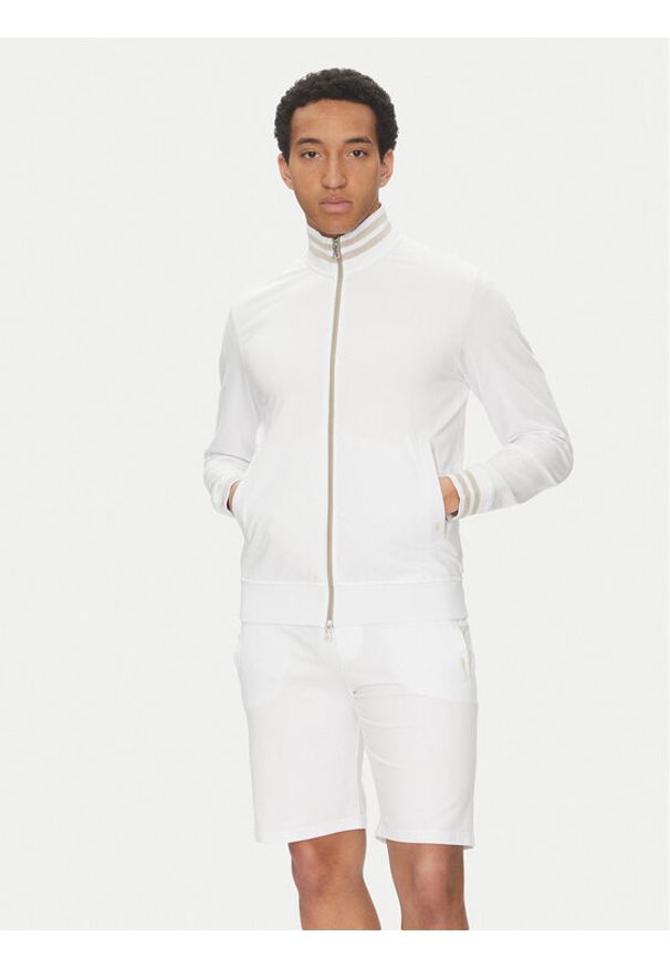 PAUL & SHARK - Paul&Shark Bluza 25411846 Biały Regular Fit. Kolor: biały. Materiał: syntetyk, bawełna