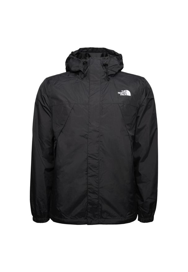 Kurtka turystyczna letnia męska The North Face M Antora Jacket. Kolor: czarny. Materiał: softshell. Sezon: lato. Sport: turystyka piesza