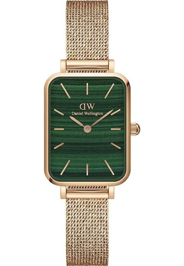 Zegarek Daniel Wellington ZEGAREK DAMSKI DANIEL WELLINGTON DW00100437 - QUADRO (zw505c)