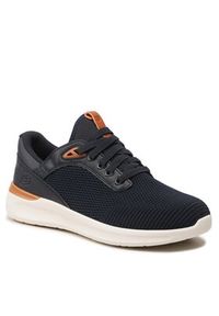 skechers - Skechers Sneakersy Lasiter 210406/NVY Granatowy. Kolor: niebieski. Materiał: materiał