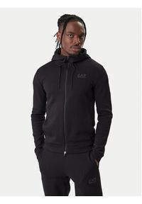 EA7 Emporio Armani Dres 7M001602 AF20845 UC001 Czarny Regular Fit. Kolor: czarny. Materiał: syntetyk, bawełna #3