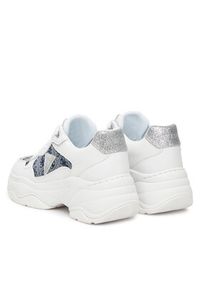 Guess Sneakersy FLTHP4 FAL12 Biały. Kolor: biały. Materiał: skóra #5