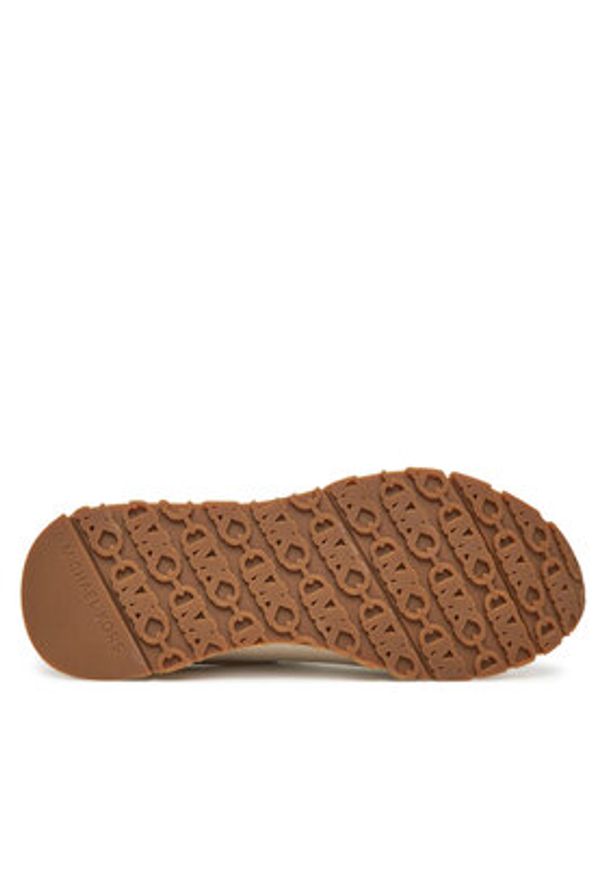MICHAEL Michael Kors Sneakersy 43R5NOFS1L Écru. Materiał: materiał