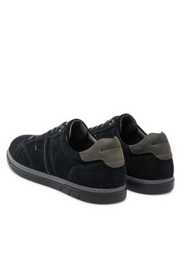 Quiksilver Półbuty JAYDEN-01 MB Czarny. Kolor: czarny. Materiał: zamsz, skóra