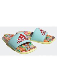 Adidas - Klapki adidas Adilette Comfort W HQ8848 wielokolorowe. Kolor: wielokolorowy. Materiał: syntetyk, guma #3
