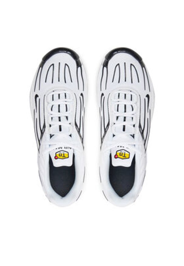 Nike Sneakersy Air Max Plus 3 GS FN3845 100 Biały. Kolor: biały. Materiał: materiał. Model: Nike Air Max