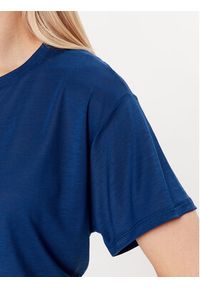 United Colors of Benetton - United Colors Of Benetton T-Shirt 3NLHE1AF9 Niebieski Regular Fit. Kolor: niebieski. Materiał: lyocell