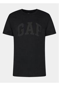 GAP - Gap T-Shirt 550338-05 Czarny Regular Fit. Kolor: czarny. Materiał: bawełna #4