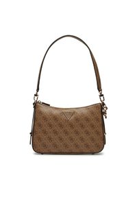 Guess Torebka HWESG9 51018 Brązowy. Kolor: brązowy. Materiał: skórzane