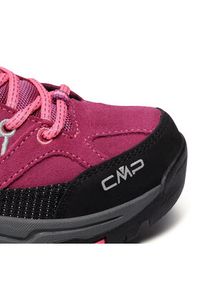 CMP Trekkingi Kids Rigel Low Trekking Shoes Wp 3Q13244J Różowy. Kolor: różowy. Materiał: zamsz, skóra. Sport: turystyka piesza #5
