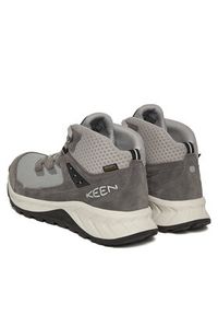 keen - Keen Trekkingi Hightrail Mid Wp 1030344 Szary. Kolor: szary. Materiał: materiał. Sport: turystyka piesza #4