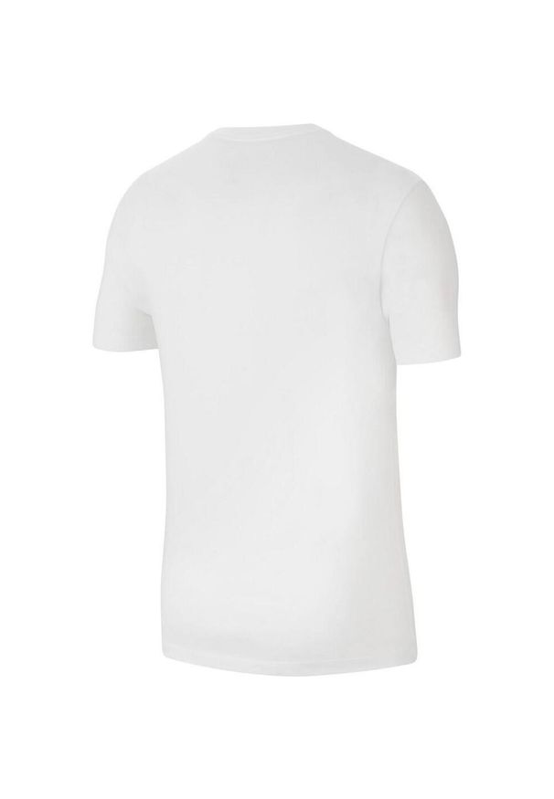 Nike - Męska Koszulka Park 20 DriFIT. Kolor: biały. Sport: turystyka piesza
