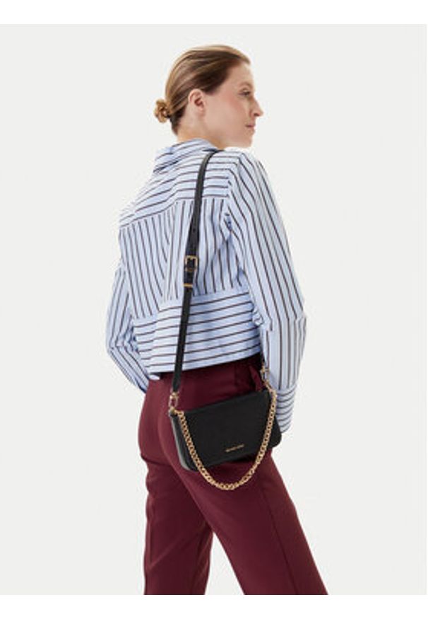 MICHAEL Michael Kors Torebka 32S5GYTU1L Czarny. Kolor: czarny. Materiał: skórzane
