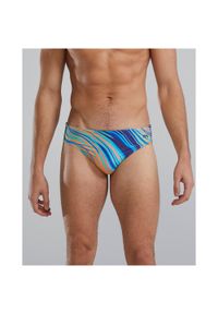 Kąpielówki męskie TYR Brief Swimsuit - Riptidal. Kolor: wielokolorowy