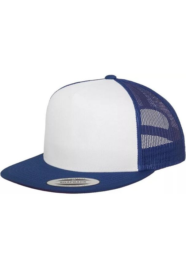 FLEXFIT - YP Classics Trucker Cap. Kolor: biały, niebieski, wielokolorowy