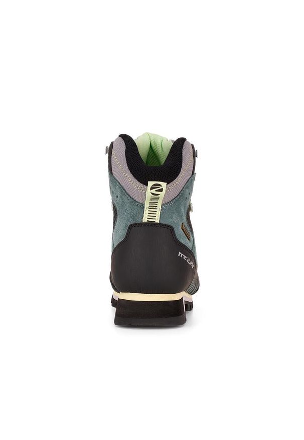 Buty trekkingowe damskie TREZETA Tornado W's z membraną WP. Kolor: czarny, zielony, wielokolorowy, żółty