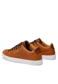 Jack & Jones - Jack&Jones Sneakersy Jfwboss 12203642 Brązowy. Kolor: brązowy. Materiał: skóra #5