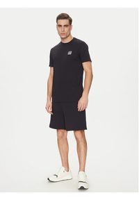 Armani Exchange T-Shirt XM000546 AF10361 UB101 Granatowy Regular Fit. Kolor: niebieski. Materiał: bawełna #4
